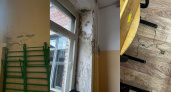 В образовательных организациях Суздальского района выявлены дефектные полы, потолки и стены 