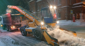 Более 500 рейсов совершили владимирские самосвалы со снегом за одни сутки