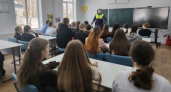 Во Владимире сотрудники ГИБДД провели уроки дорожной безопасности для детей