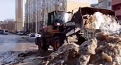 Дорожники во Владимире очистили улицы Куйбышева, Набережной и Чайковского от снега