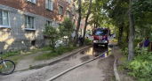 Во Владимире на Судогодском шоссе загорелась квартира в многоэтажке