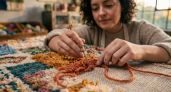 Закупаюсь всеми плюшевыми ковриками в Fix Price, но не для пола: как дешевую находку превратить в дизайнерскую вещь