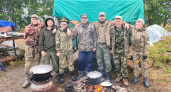Поисковики Гороховецкого округа участвовали в «Вахте Памяти» на территории Ленинградской области