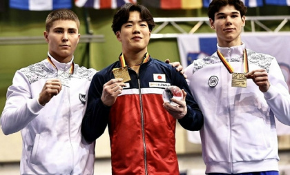 Владимирские гимнасты стали обладателями четырех медалей первого этапа Кубка мира