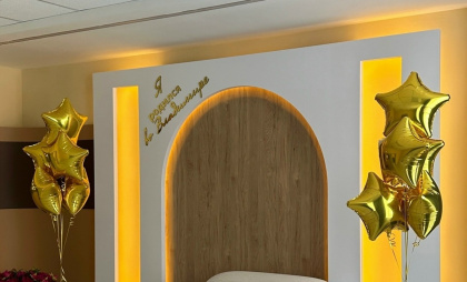 Во владимирском роддоме №2 открылся обновленный зал для выписок