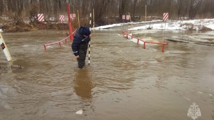 Названы суммы матпомощи пострадавшим из-за половодья во Владимирской области