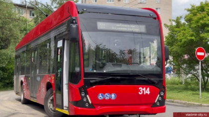 Названа дата запуска троллейбусного маршрута №12 во Владимире